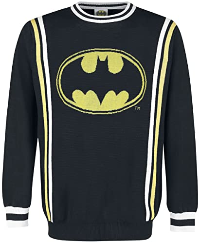 Batman Retro Logo Männer Strickpullover Multicolor XL von Batman