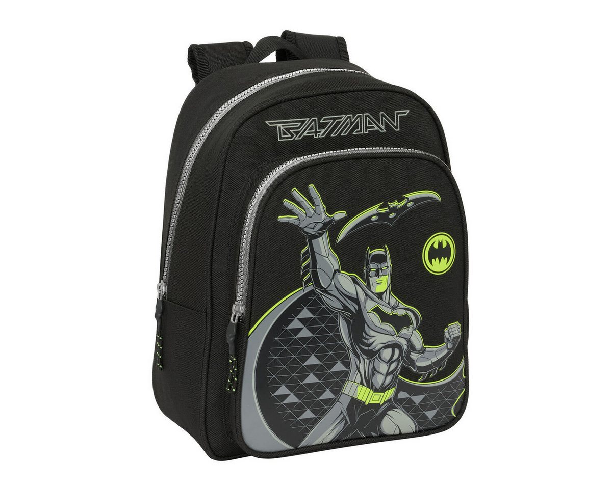 Batman Rucksack Kinder Rucksack Batman Game over Schwarz 27 x 33 x 10 cm von Batman