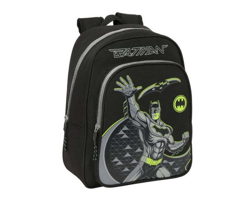 Batman Rucksack Kinder Rucksack Batman Game over Schwarz 27 x 33 x 10 cm von Batman
