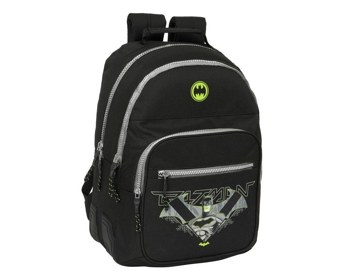 Batman Rucksack Kinder Rucksack Batman Game over Schwarz 32 x 42 x 15 cm von Batman