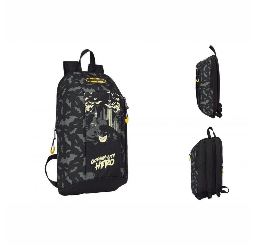 Batman Rucksack Batman Kinder-Rucksack Hero Schwarz 22 x 39 x 10 cm von Batman