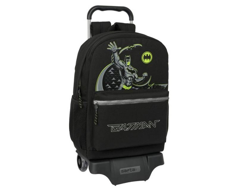 Batman Kinderrucksack Batman Kinderrucksack Freizeitrucksack Trolley Schwarz 30 x 4 für Kind von Batman