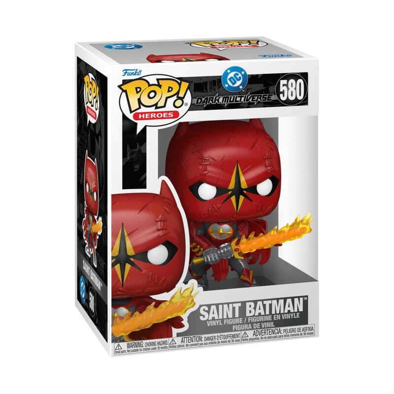Batman Saint Batman Vinyl Figur 580 Funko Pop! multicolor von Batman