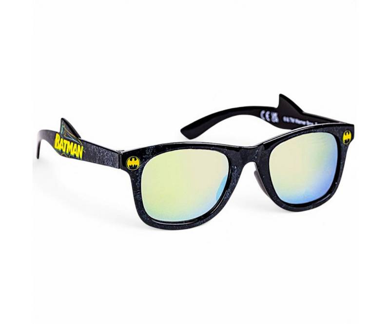 Batman Sonnenbrille DC COMICS für Kinder mit Spiegeleffekt & 100% UV Schutz von Batman