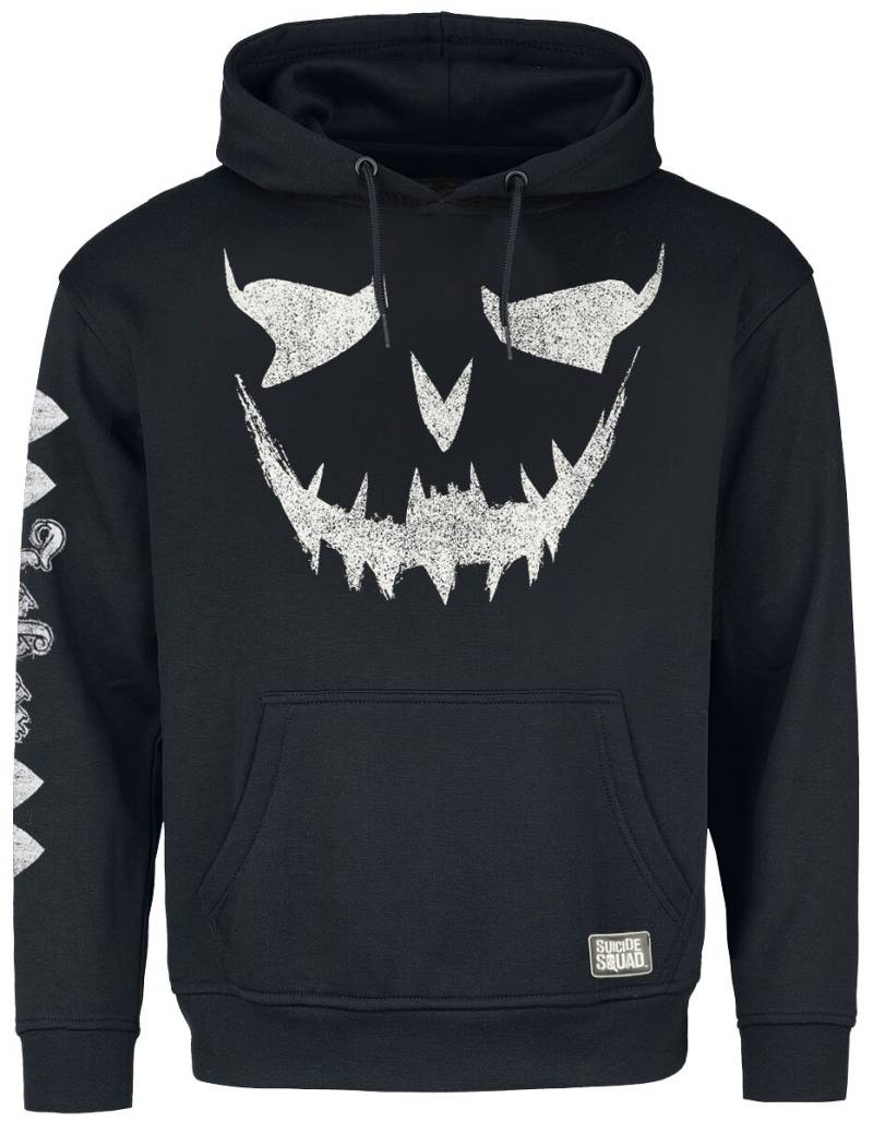 Batman Suicide Squad - Joker Smile Kapuzenpullover schwarz in L von Batman
