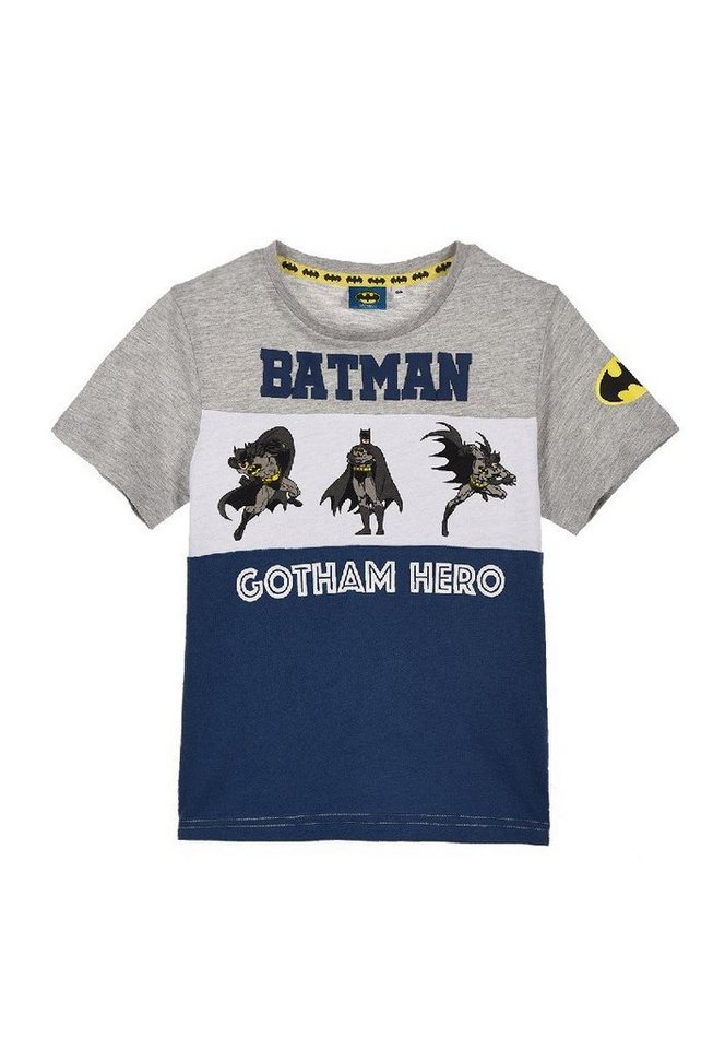 Batman T-Shirt DC Comics Jungen Kurzarm-Shirt Oberteil von Batman