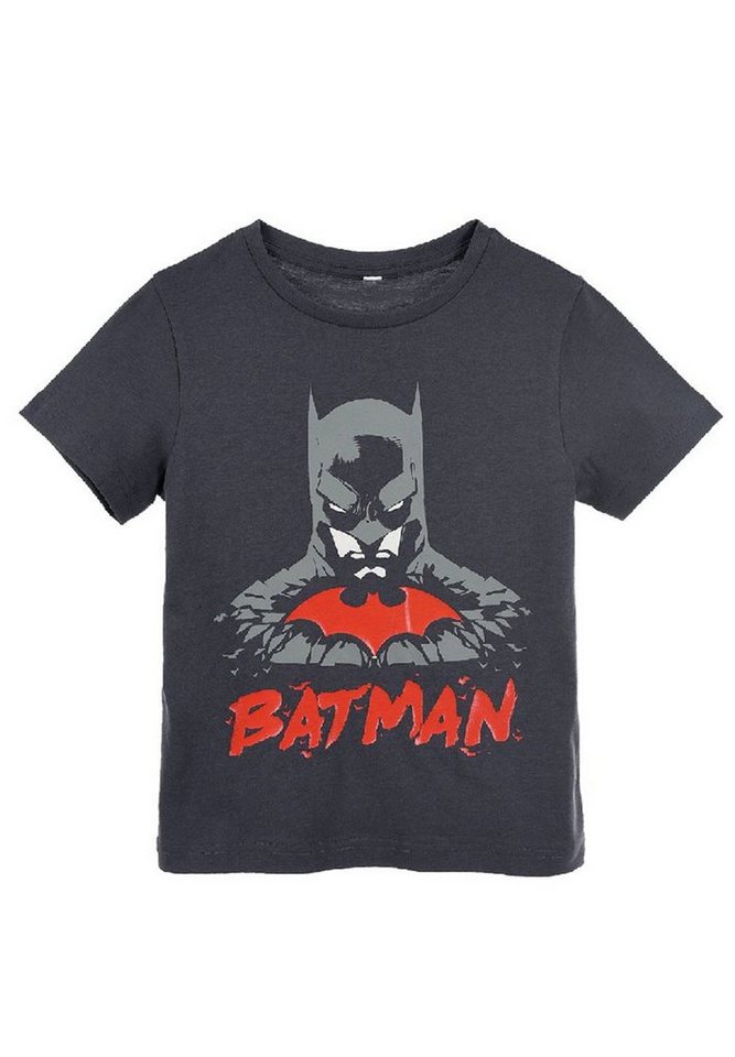 Batman T-Shirt Kinder Jungen Oberteil Shirt T-Shirt von Batman