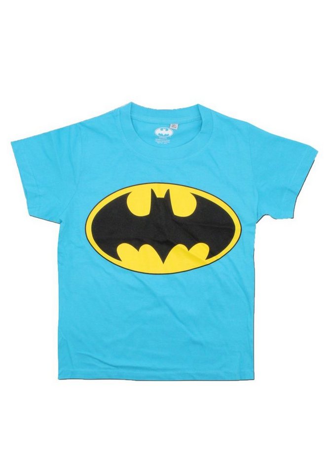 Batman T-Shirt Logo Jungen Kurzarm-Shirt Oberteil von Batman