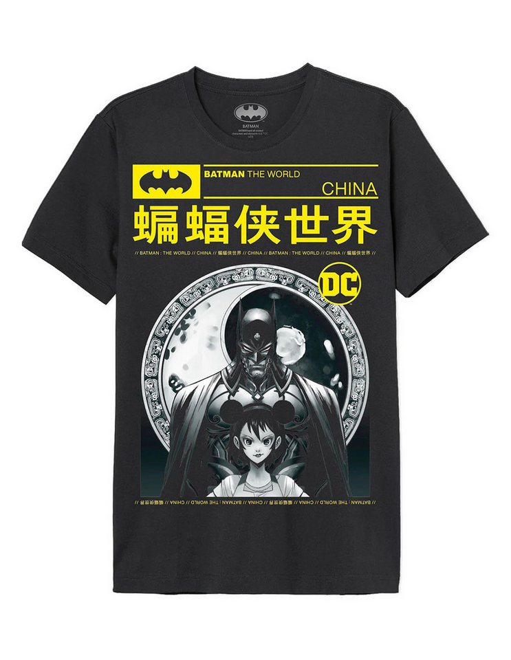 Batman T-Shirt The World China von Batman