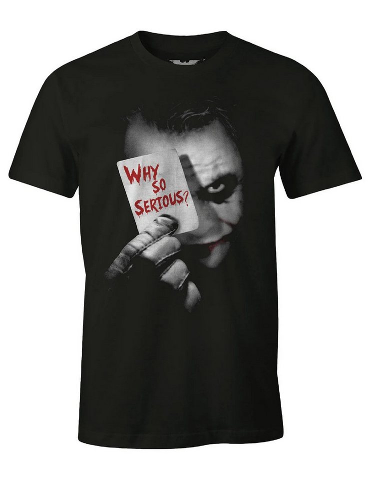 Batman T-Shirt Why So Serious von Batman