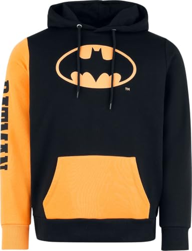 Batman The Bat Logo Männer Kapuzenpullover Multicolor L von Batman