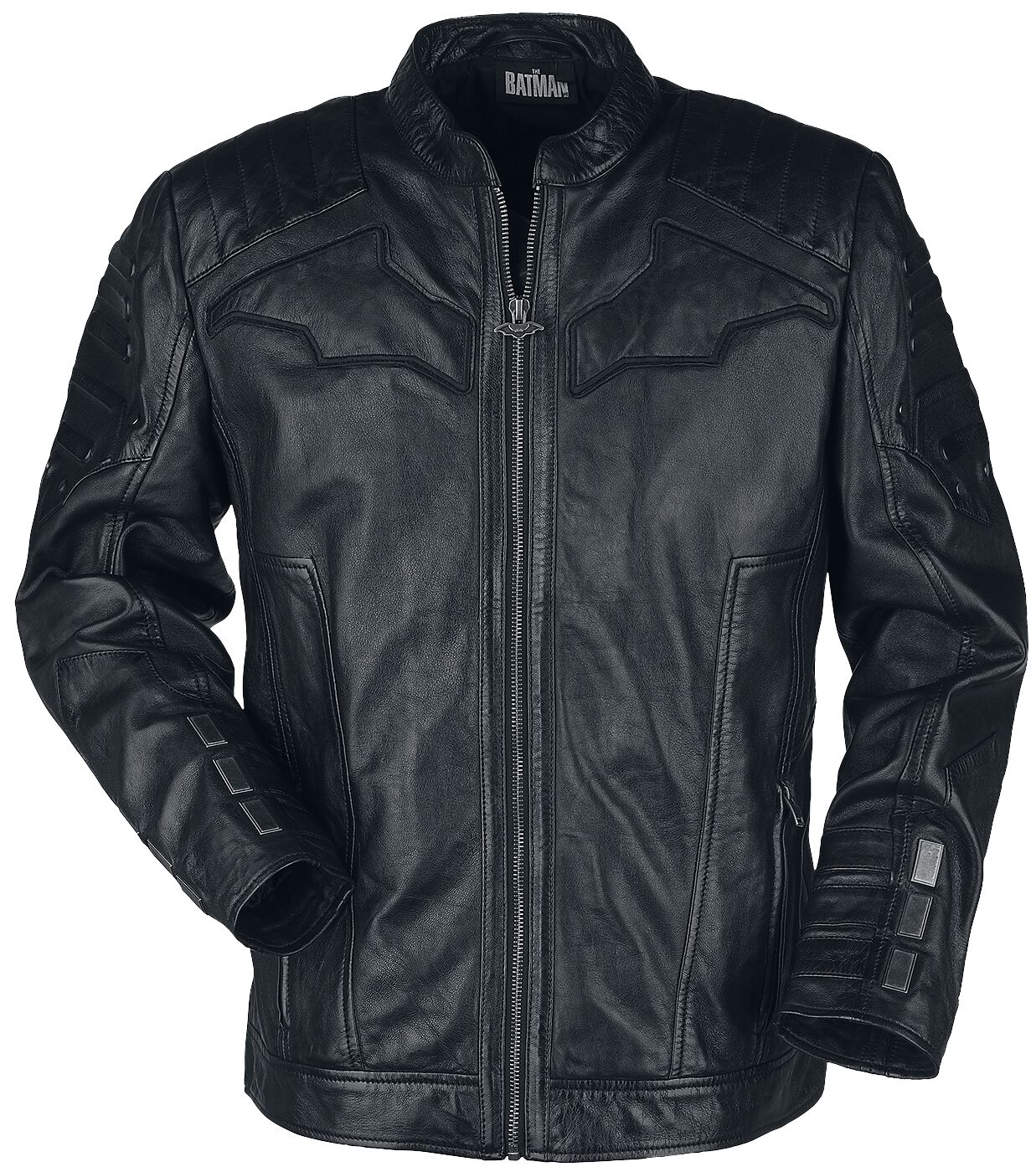 Batman The Batman - Batman Lederjacke schwarz in M von Batman