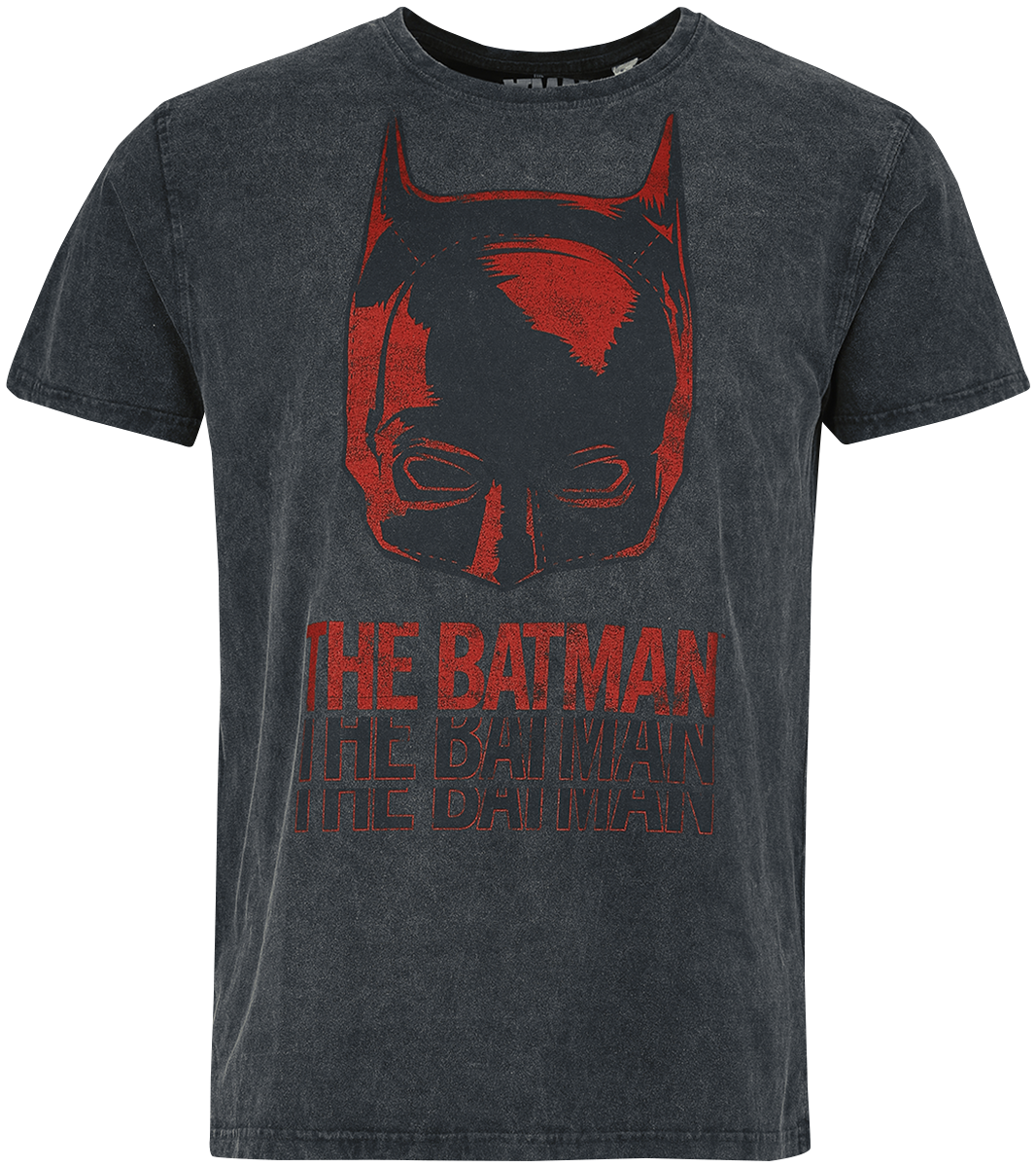 Batman - The Batman - Mask - T-Shirt - schwarz von Batman