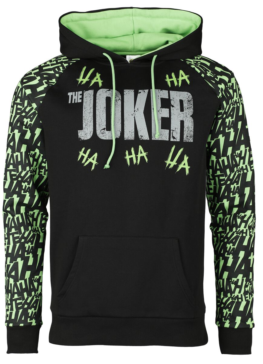 Batman The Joker - Ha Ha Kapuzenpullover multicolor in L Batman The Joker - Ha Ha Kapuzenpullover multicolor in L von Batman