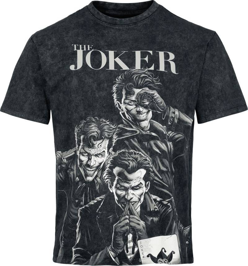 Batman The Joker T-Shirt schwarz in XXL von Batman