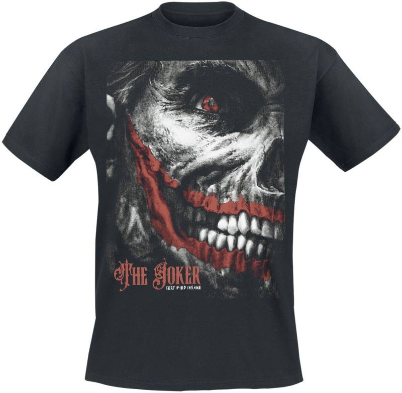 Batman The Joker - Why So Serious? T-Shirt schwarz in L von Batman