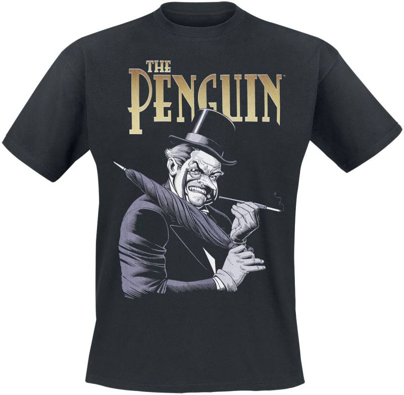 Batman The Penguin T-Shirt schwarz in S von Batman