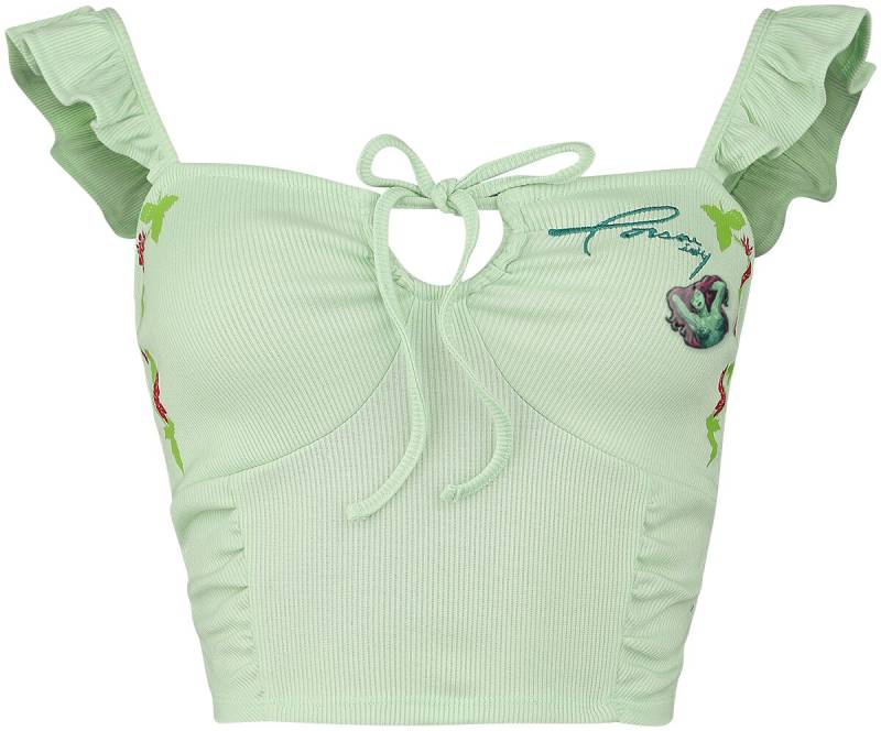 Batman Top - Poison Ivy - L bis XXL - für Damen - Größe L - hellgrün  - EMP exklusives Merchandise! von Batman