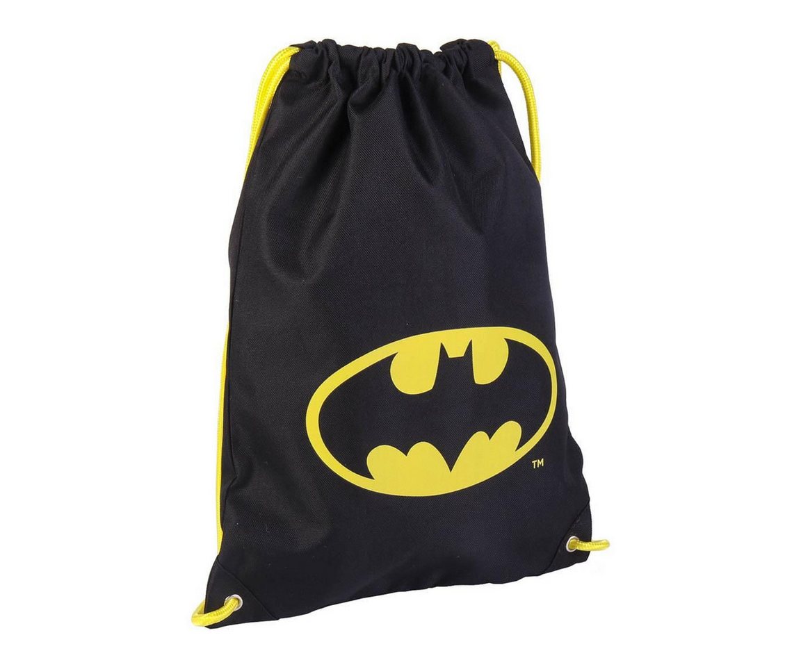 Batman Turnbeutel Turnbeutel für Schule Sport und Ausflüge 29 × 1 × 40 cm von Batman