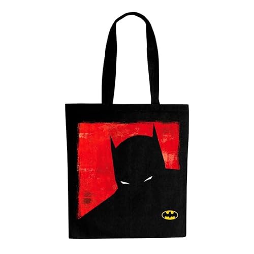Batman Batman Unisex Stofftasche Multicolor von BATMAN