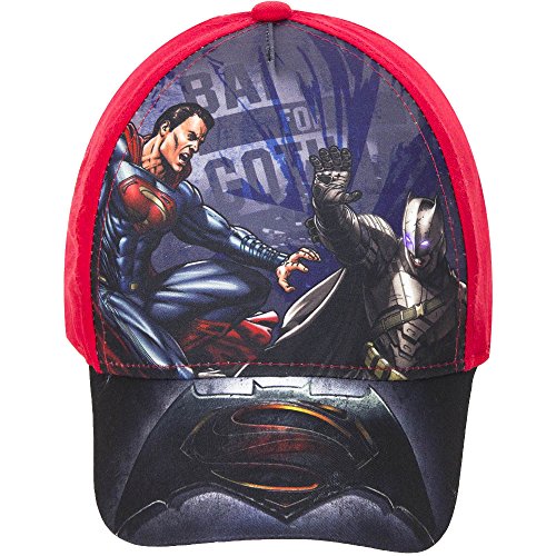 DECKEL BATMAN VS SUPERMAN ROT 54 von Batman