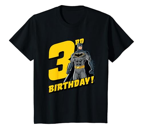 Kinder Batman 3rd Birthday T-Shirt von Batman