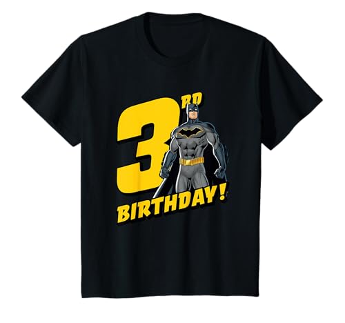 Kinder Batman 3rd Birthday T-Shirt von Batman