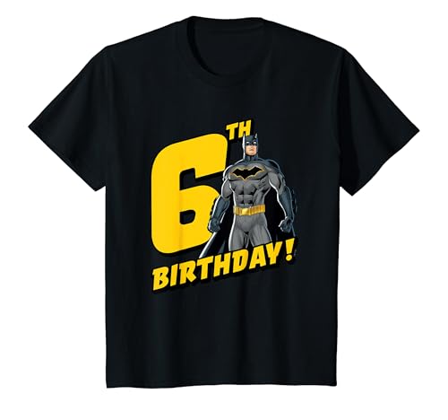 Kinder Batman 6th Birthday T-Shirt von Batman