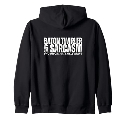 Baton Twirler und Sarcasm Women Lustiges Schlagstockwirling Kapuzenjacke Baton Twirler und Sarcasm Women Lustiges Schlagstockwirling Kapuzenjacke von Baton Twirling Costumes And Baton Twirler Gift