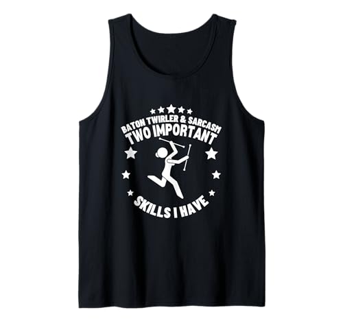 Baton Twirler und Sarcasm Women Lustiges Schlagstockwirling Tank Top Baton Twirler und Sarcasm Women Lustiges Schlagstockwirling Tank Top von Baton Twirling Costumes And Baton Twirler Gift