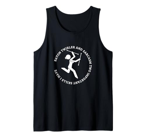 Baton Twirler und Sarcasm Women Lustiges Schlagstockwirling Tank Top Baton Twirler und Sarcasm Women Lustiges Schlagstockwirling Tank Top von Baton Twirling Costumes And Baton Twirler Gift