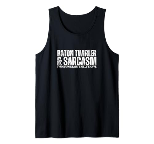 Baton Twirler und Sarcasm Women Lustiges Schlagstockwirling Tank Top Baton Twirler und Sarcasm Women Lustiges Schlagstockwirling Tank Top von Baton Twirling Costumes And Baton Twirler Gift