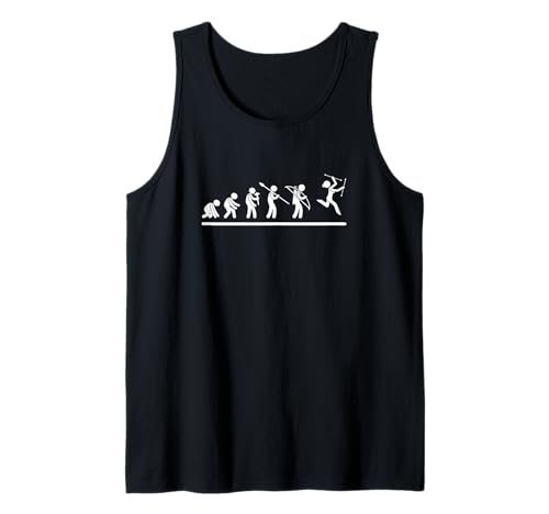 Baton Twirling Evolution Lustiger Schlagstock-Twirler für Damen Tank Top Baton Twirling Evolution Lustiger Schlagstock-Twirler für Damen Tank Top von Baton Twirling Costumes And Baton Twirler Gift