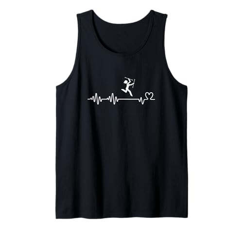 Baton Twirling Heartbeat Lustiger Schlagstock-Twirler für Damen Tank Top Baton Twirling Heartbeat Lustiger Schlagstock-Twirler für Damen Tank Top von Baton Twirling Costumes And Baton Twirler Gift