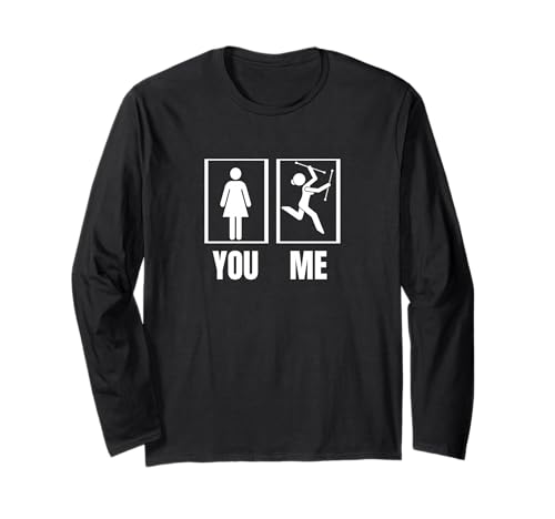 Stolzer Baton Twirler Funny Women Baton Twirling Langarmshirt Stolzer Baton Twirler Funny Women Baton Twirling Langarmshirt von Baton Twirling Costumes And Baton Twirler Gift