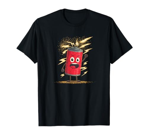 Lustiges Batteriekostüm für Jungen und Mädchen T-Shirt Lustiges Batteriekostüm für Jungen und Mädchen T-Shirt von Battery Outfit