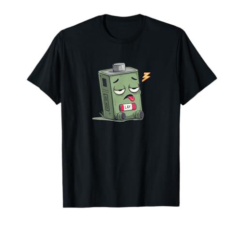 Tolles Batterie-Kostüm für lustige Jungen und Mädchen T-Shirt von Battery Outfit