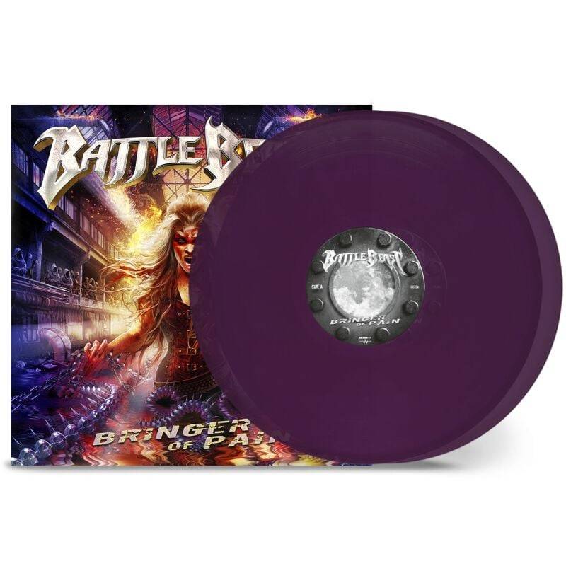 Battle Beast Bringer of pain LP multicolor von Battle Beast