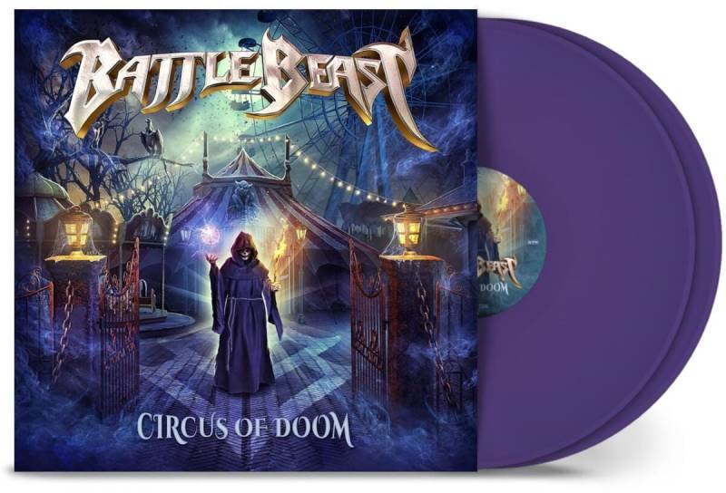 Battle Beast Circus of doom LP multicolor von Battle Beast