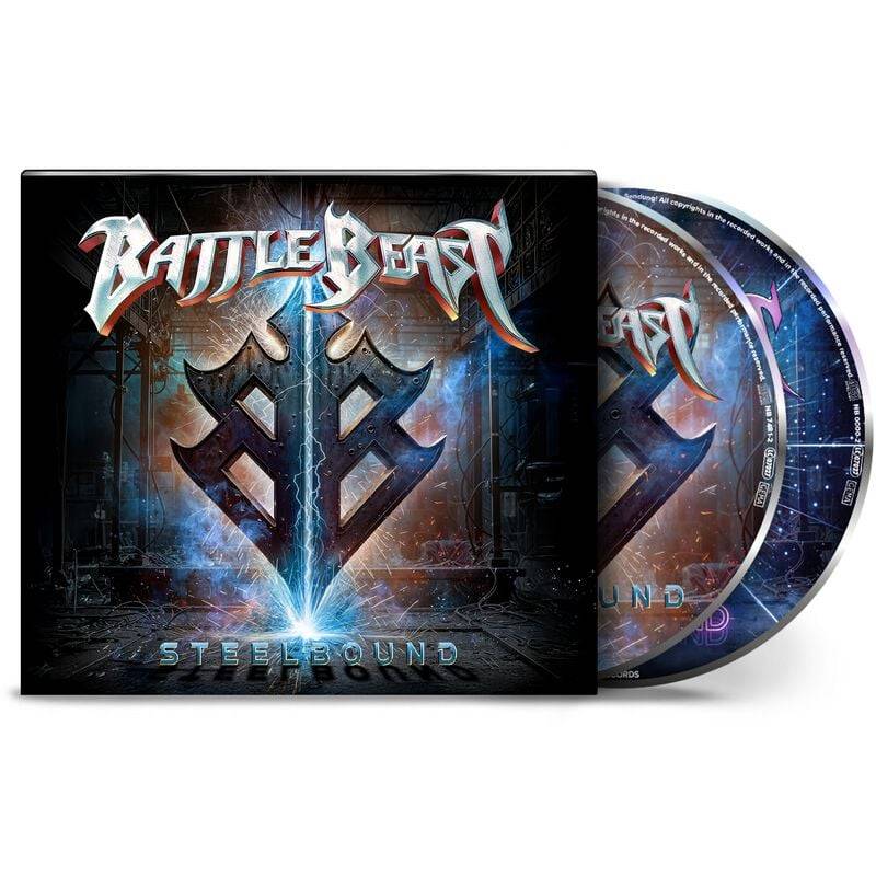 Battle Beast Steelbound CD multicolor Battle Beast Steelbound CD multicolor von Battle Beast