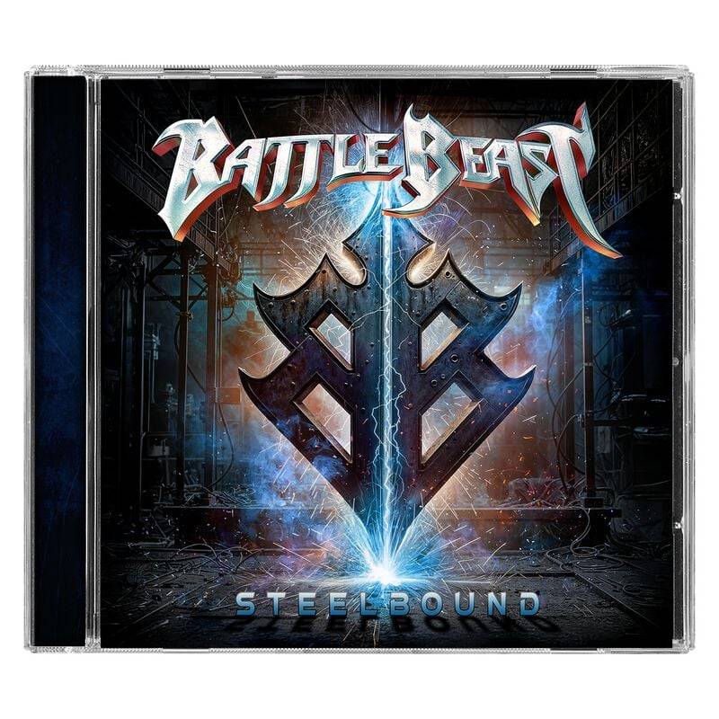 Battle Beast Steelbound CD multicolor Battle Beast Steelbound CD multicolor von Battle Beast