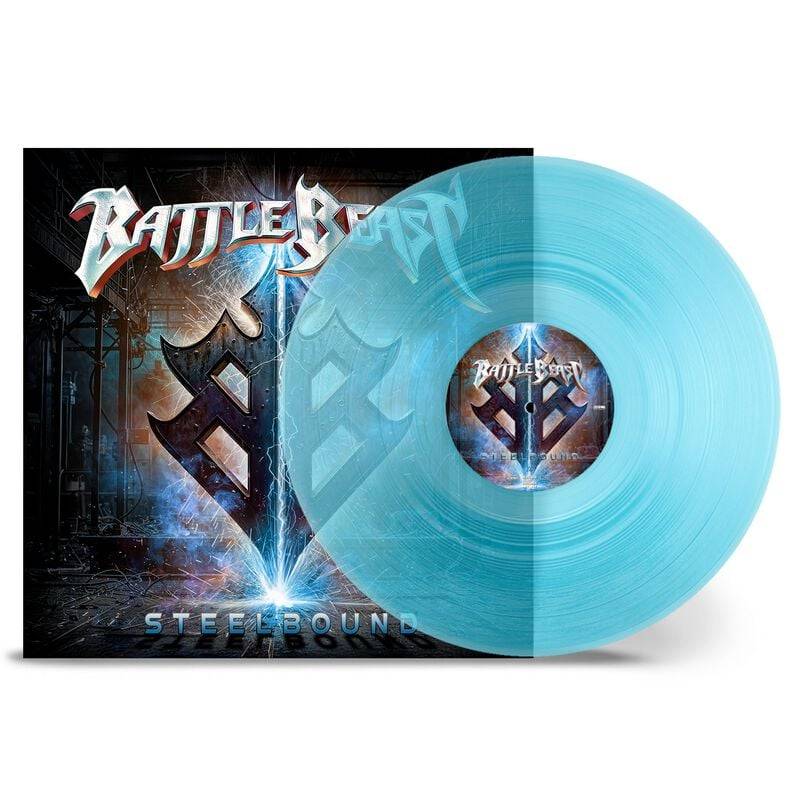 Battle Beast Steelbound LP multicolor von Battle Beast