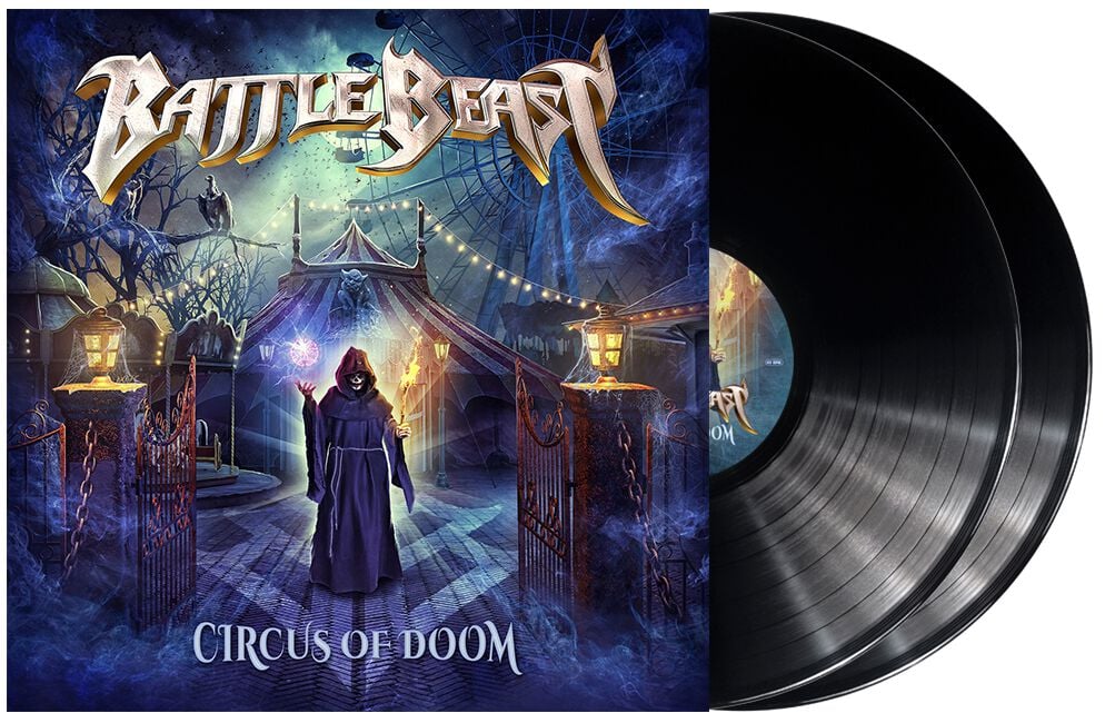 Circus of doom von Battle Beast - 2-LP (Gatefold) von Battle Beast