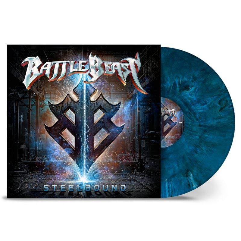 Steelbound von Battle Beast - LP (Coloured, Limited Edition, Standard) von Battle Beast