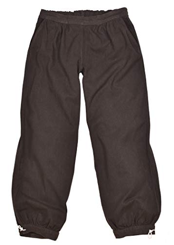 Battle-Merchant Mittelalter-Hose weit, Hermann, LARP-Hose (XL, Braun) - Wikingerhose Herren Pumphose Baumwolle Pluderhose Haremshose Piratenhose Mittelalter Kleidung von Battle-Merchant