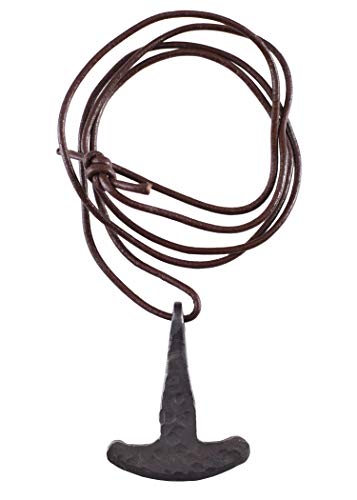 Battle-Merchant Wikinger Thorshammer Anhänger, Handgeschmiedet von Battle-Merchant