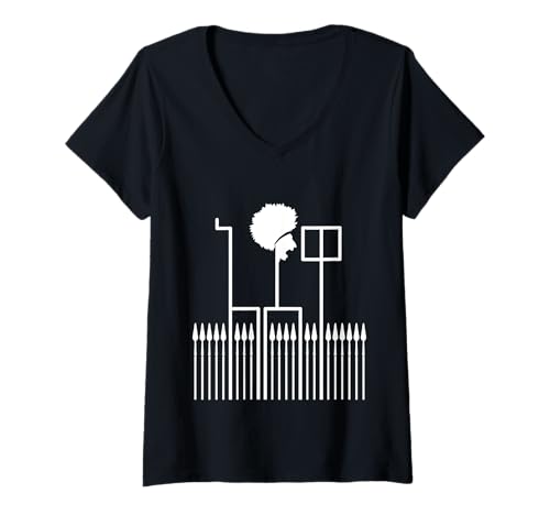 Damen An African Victory Menelik II Battle of Adwa T-Shirt mit V-Ausschnitt Damen An African Victory Menelik II Battle of Adwa T-Shirt mit V-Ausschnitt von Battle of Adwa 1896