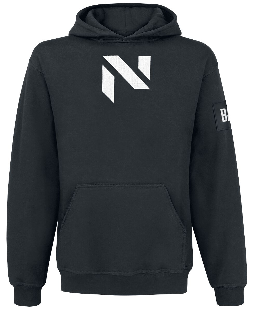 Battlefield - Gaming Kapuzenpullover - 2042 - N Icon - XS bis 3XL - Größe L - schwarz von Battlefield