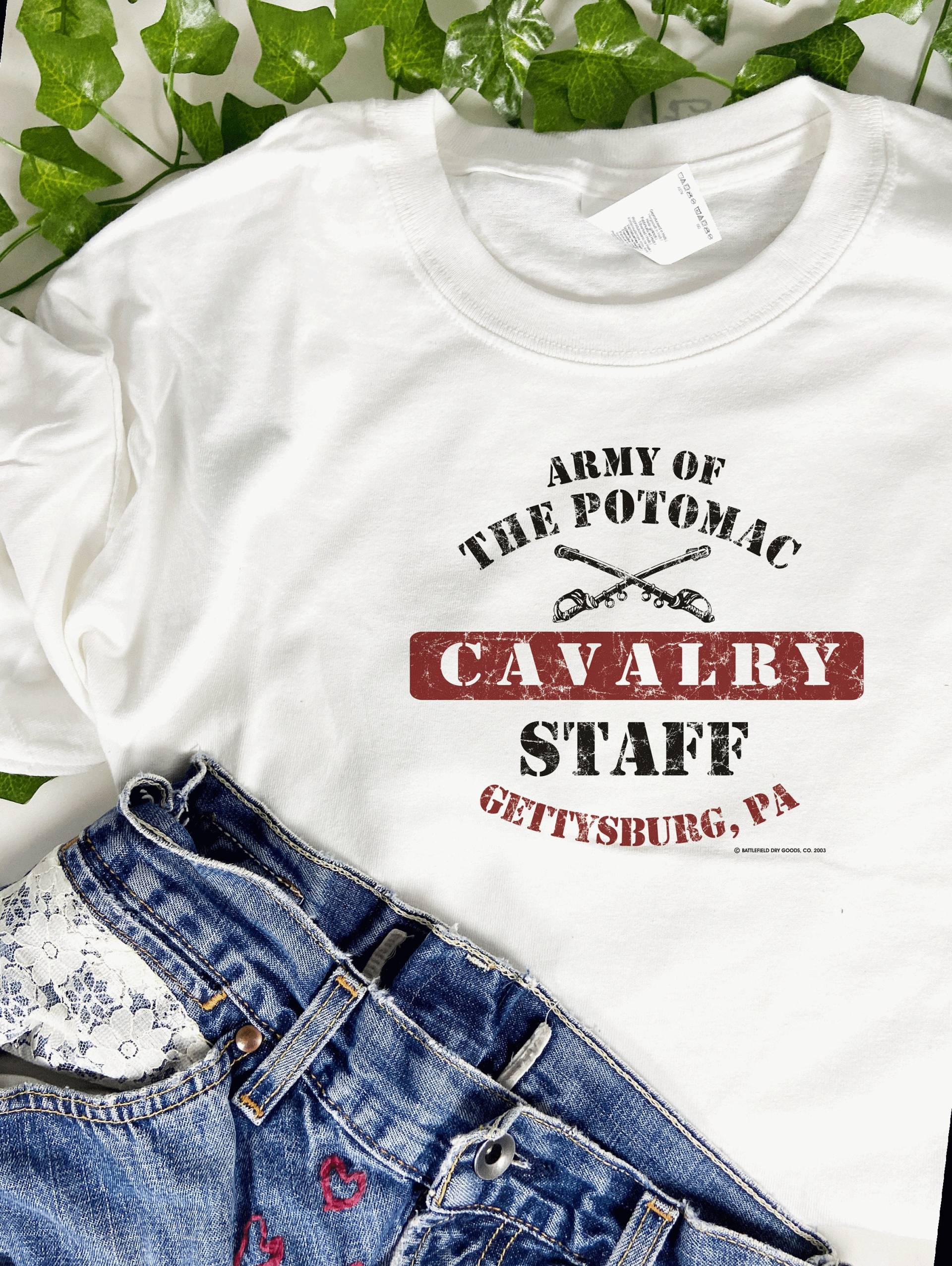 Bürgerkrieg T-Shirt Army Of The Potomac Kavallerie Bürgerkrieg T-Shirt Army Of The Potomac Kavallerie von BattlefieldDryGoods