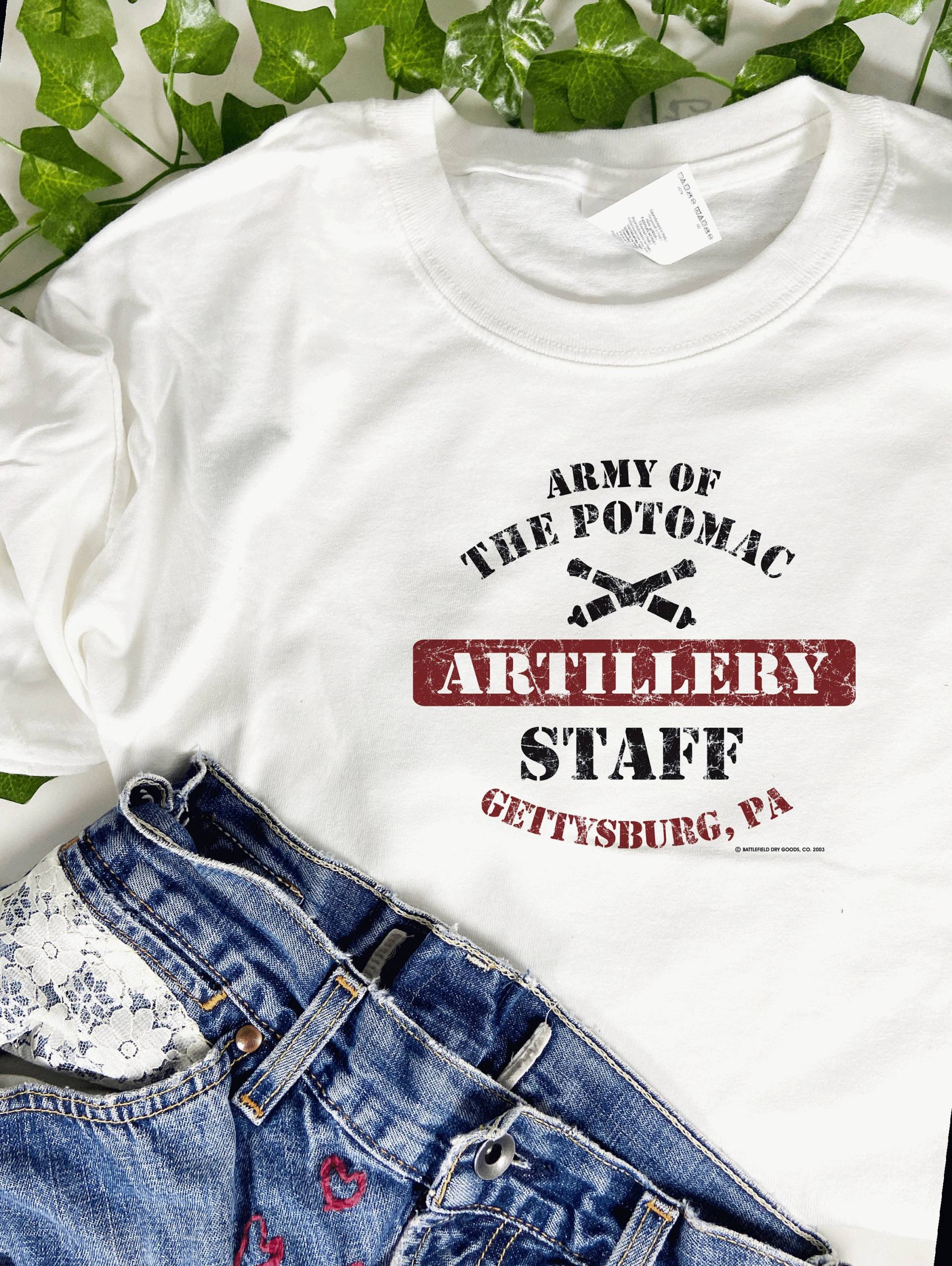 Bürgerkrieg T-Shirt Army Of The Potomac Bürgerkrieg T-Shirt Army Of The Potomac von BattlefieldDryGoods
